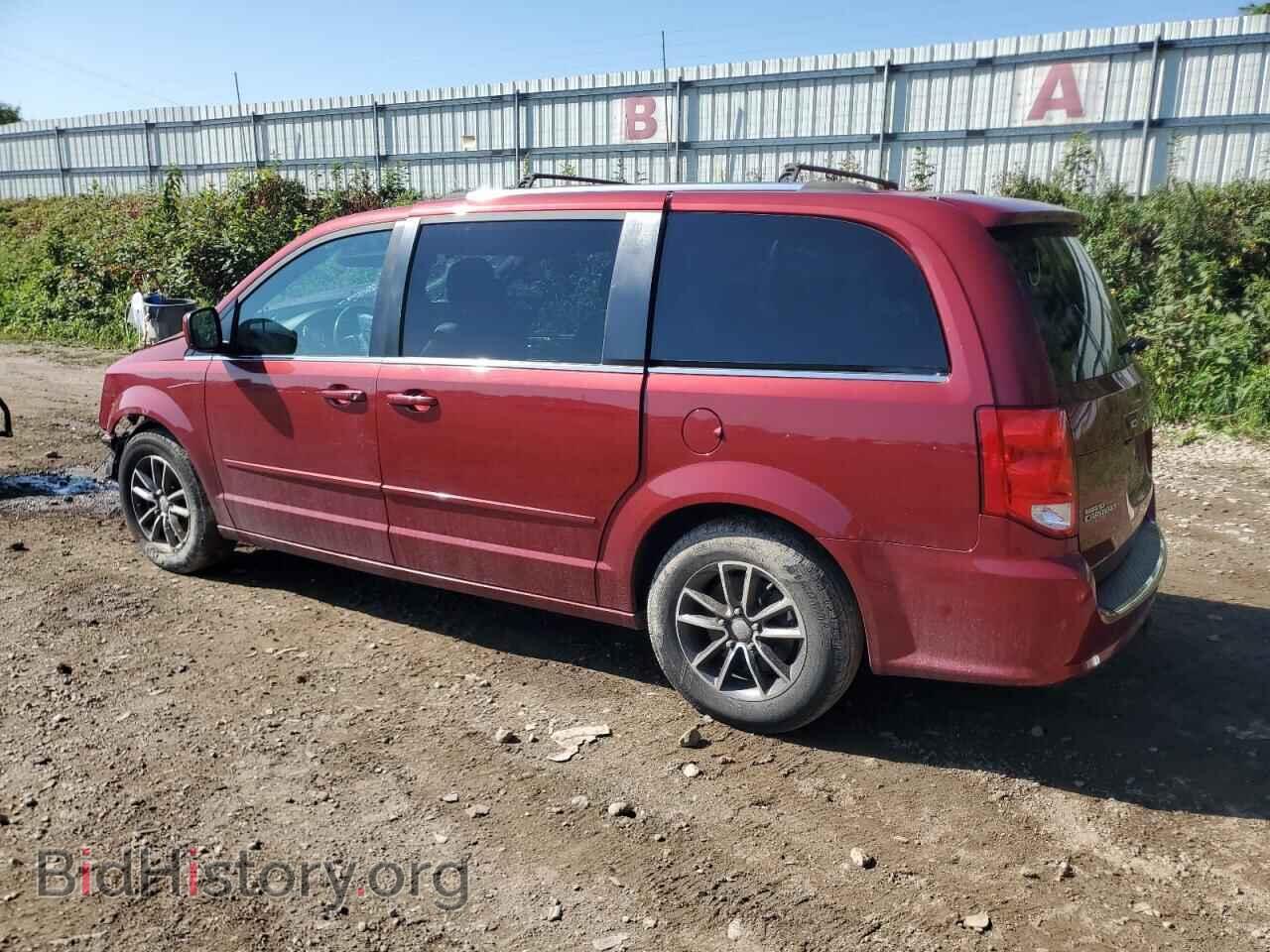 2016 DODGE CARAVAN - VIN: 2C4RDGBGXGR172406 - Фото 2