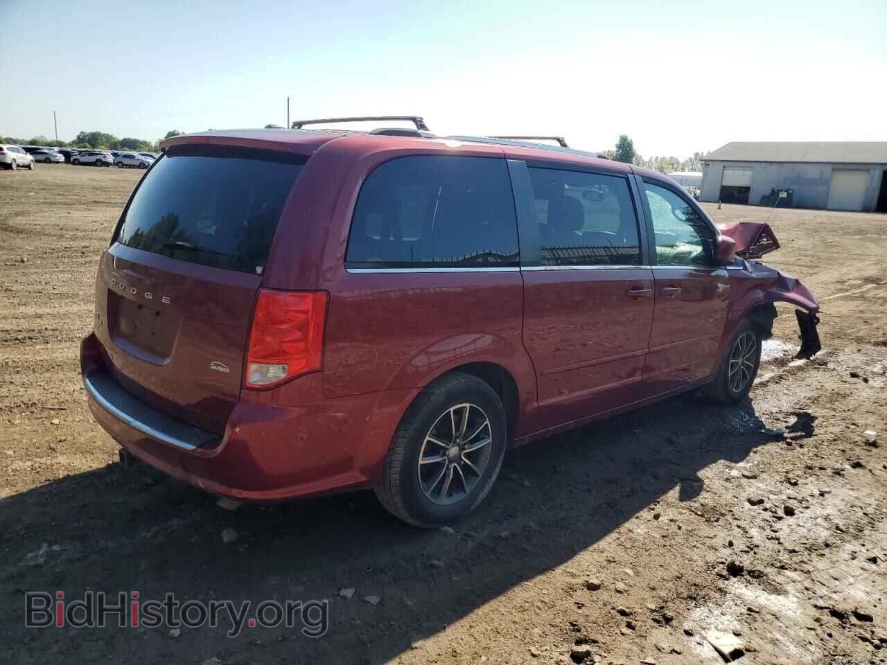 2016 DODGE CARAVAN - VIN: 2C4RDGBGXGR172406 - Фото 3