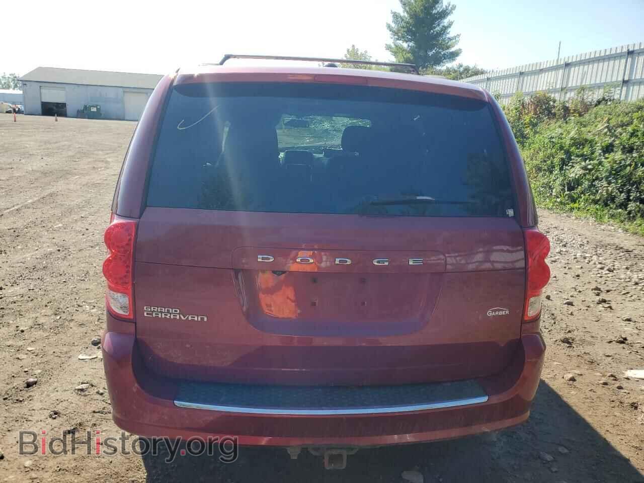 2016 DODGE CARAVAN - VIN: 2C4RDGBGXGR172406 - Фото 6