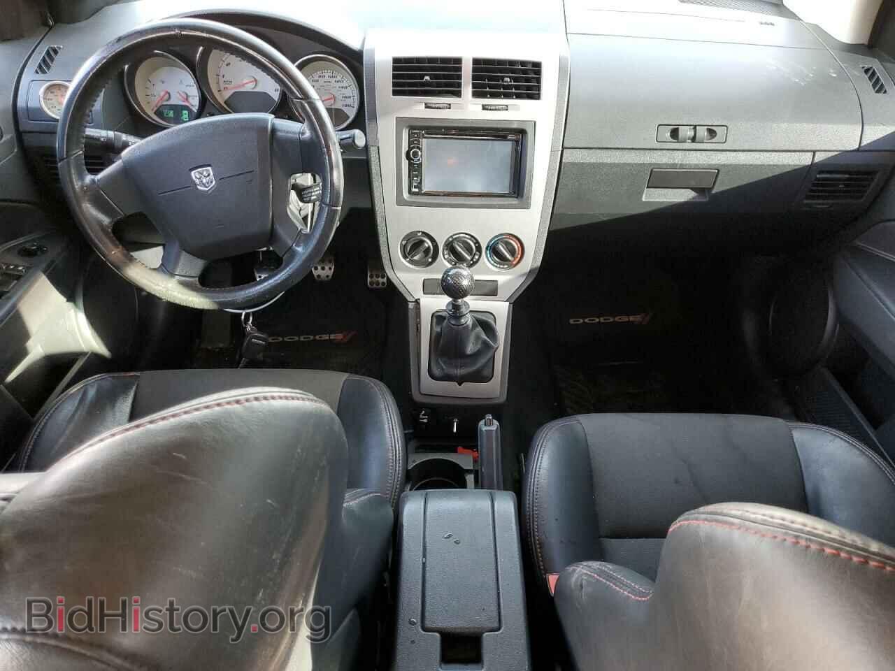 2008 DODGE CALIBER - VIN: 1B3HB68FX8D664451 - Фото 8