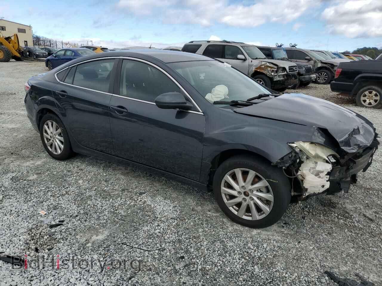 2012 MAZDA 6 - VIN: 1YVHZ8DH5C5M13234 - Фото 4
