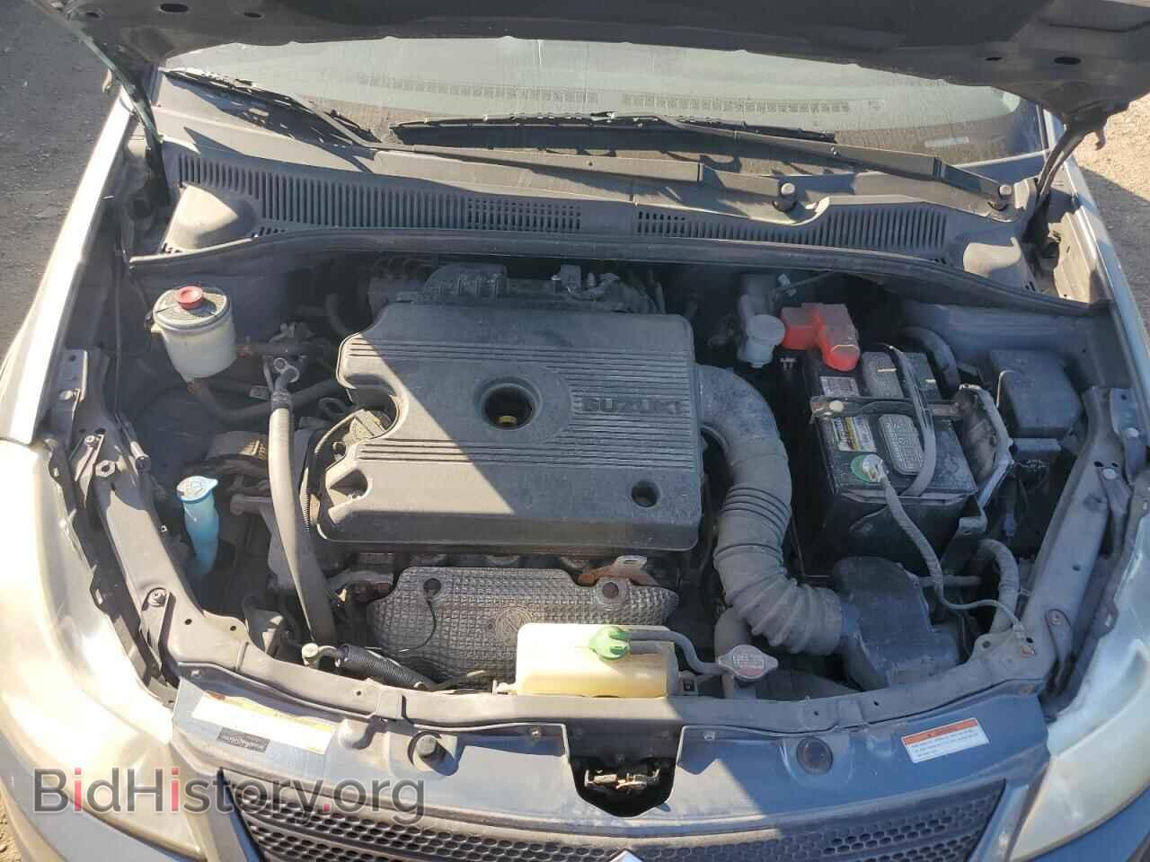 2009 SUZUKI SX4 - VIN: JS2YB413896204106 - Фото 11