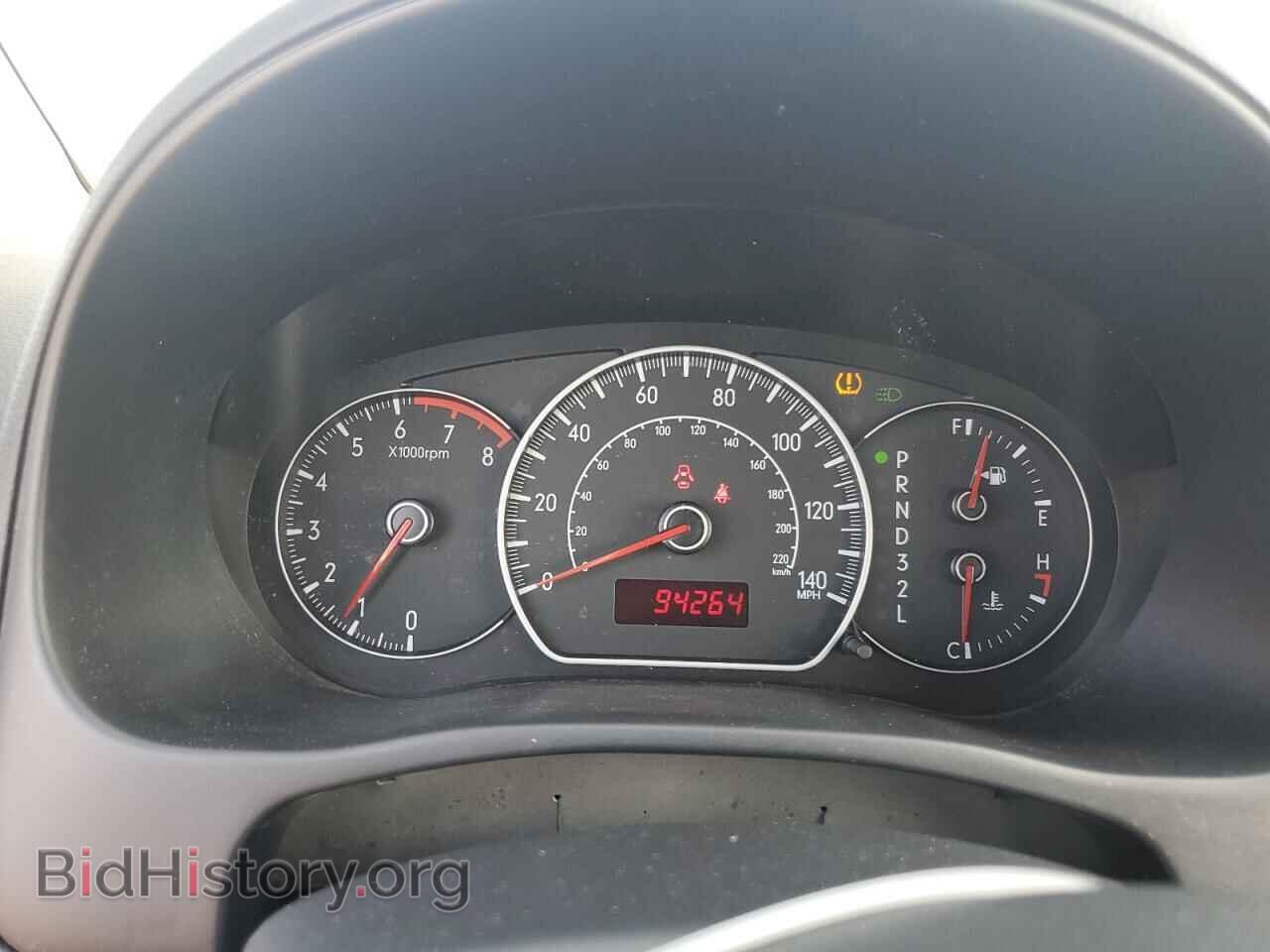 2009 SUZUKI SX4 - VIN: JS2YB413896204106 - Фото 9