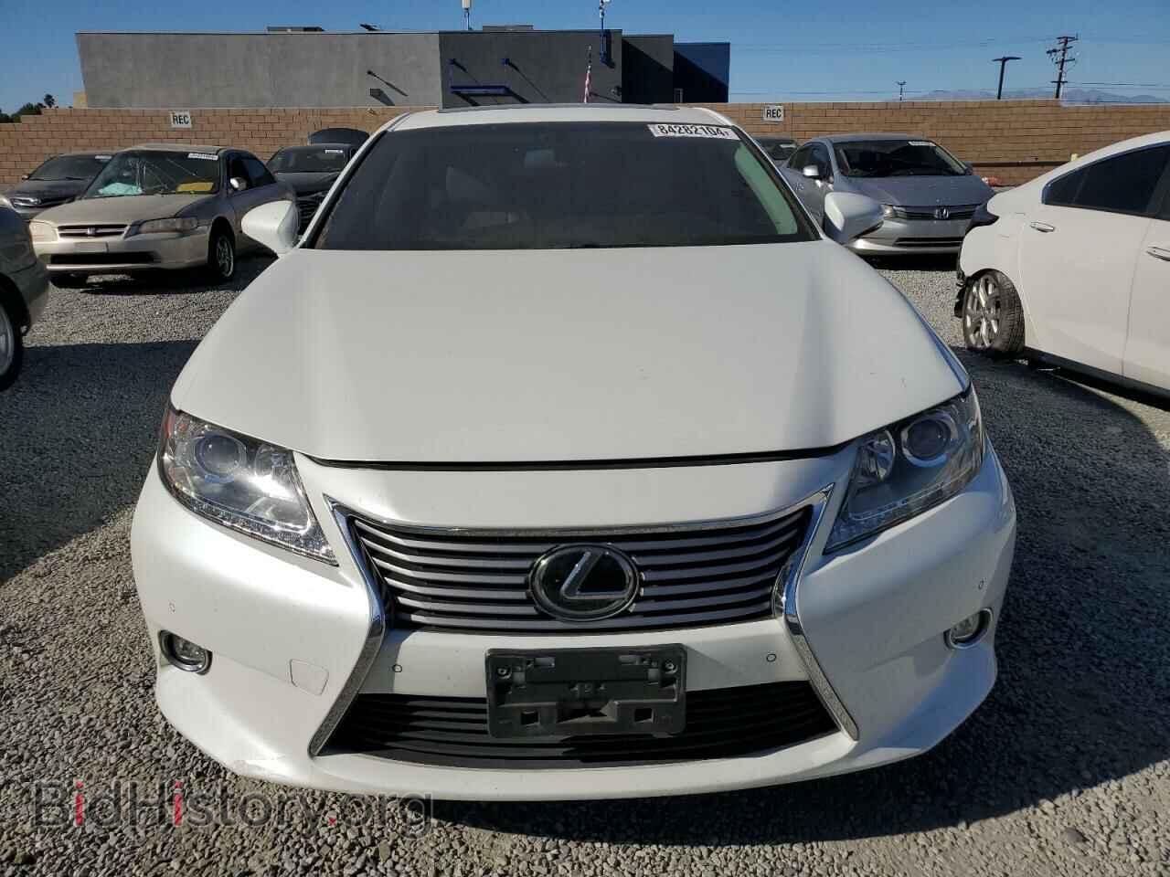 2015 LEXUS ES350 - VIN: JTHBK1GG9F2158487 - Фото 5