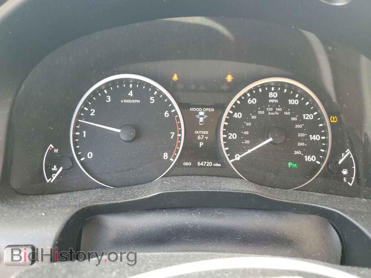 2015 LEXUS ES350 - VIN: JTHBK1GG9F2158487 - Фото 9