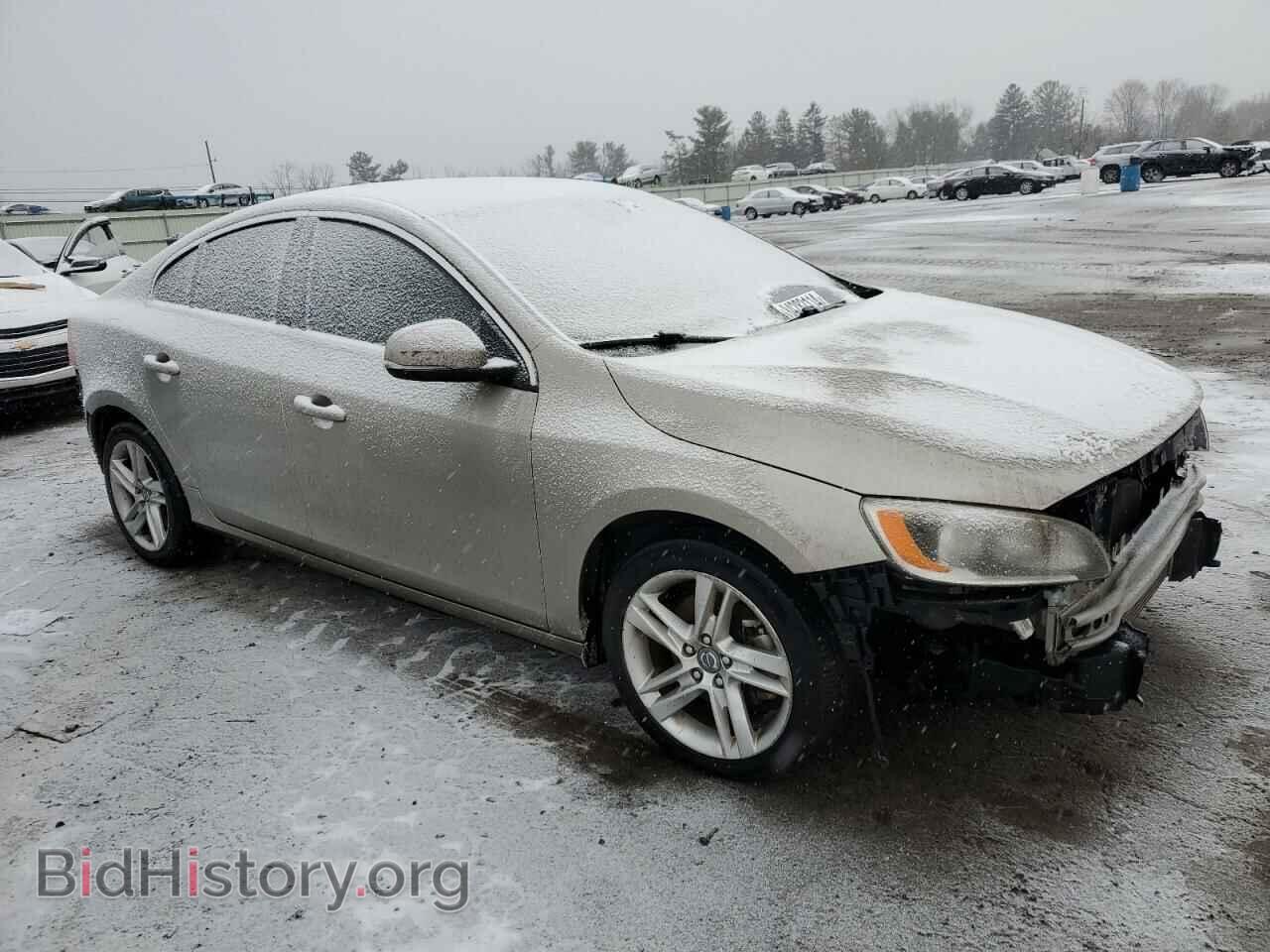 2015 VOLVO S60 - VIN: YV140MFKXF2337672 - Фото 4