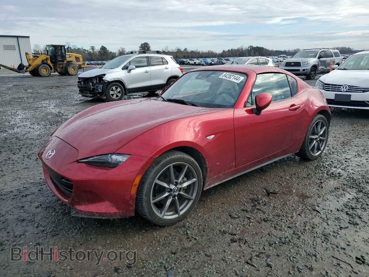 Photo JM1NDAM79M0457435 - MAZDA MX5 2021