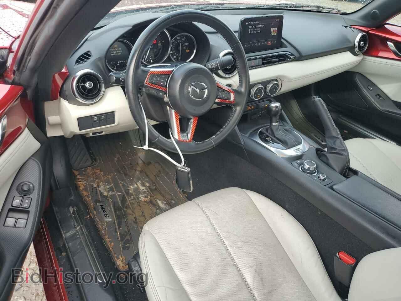 2021 MAZDA MX5 - VIN: JM1NDAM79M0457435 - Фото 8