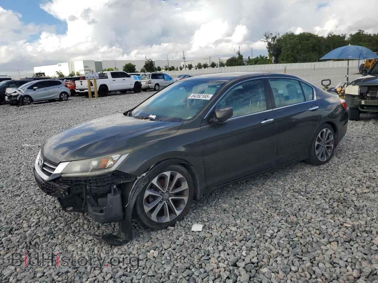 Фотография 1HGCR2F53EA064862 - HONDA ACCORD 2014