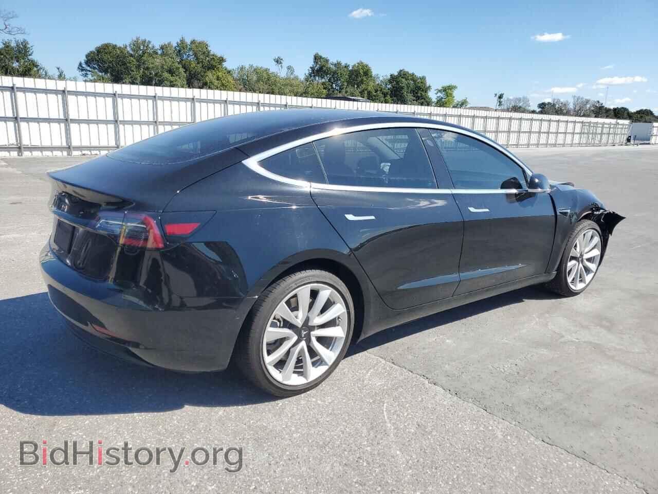 2019 TESLA MODEL 3 - VIN: 5YJ3E1EA4KF412402 - Фото 3