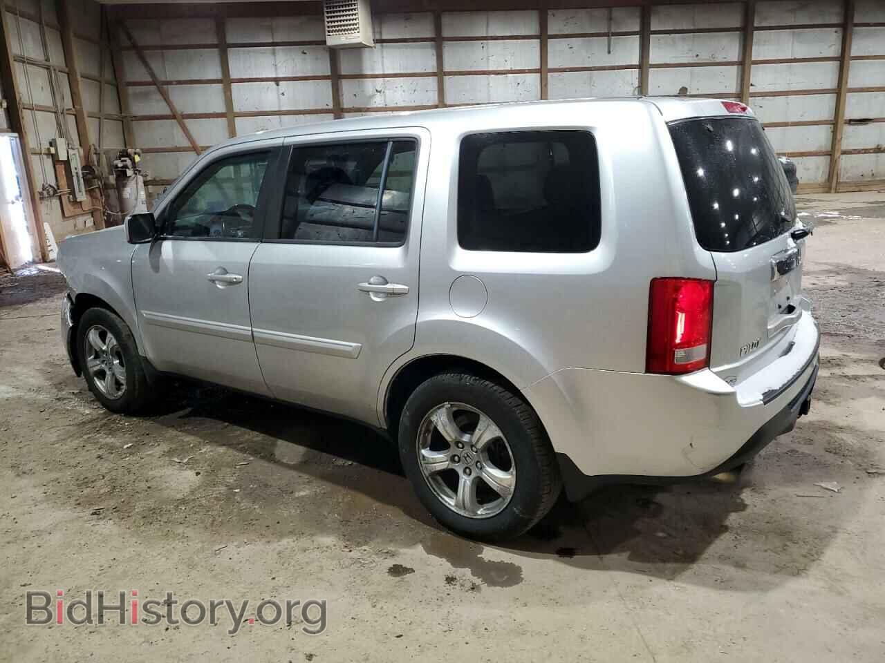 2012 HONDA PILOT - VIN: 5FNYF4H58CB052927 - Фото 2