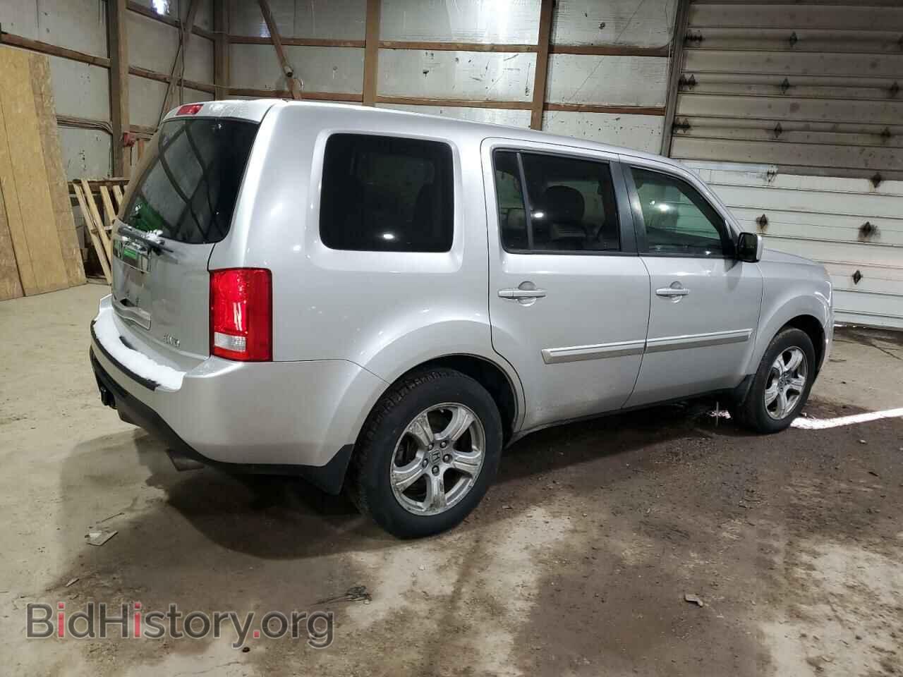 2012 HONDA PILOT - VIN: 5FNYF4H58CB052927 - Фото 3