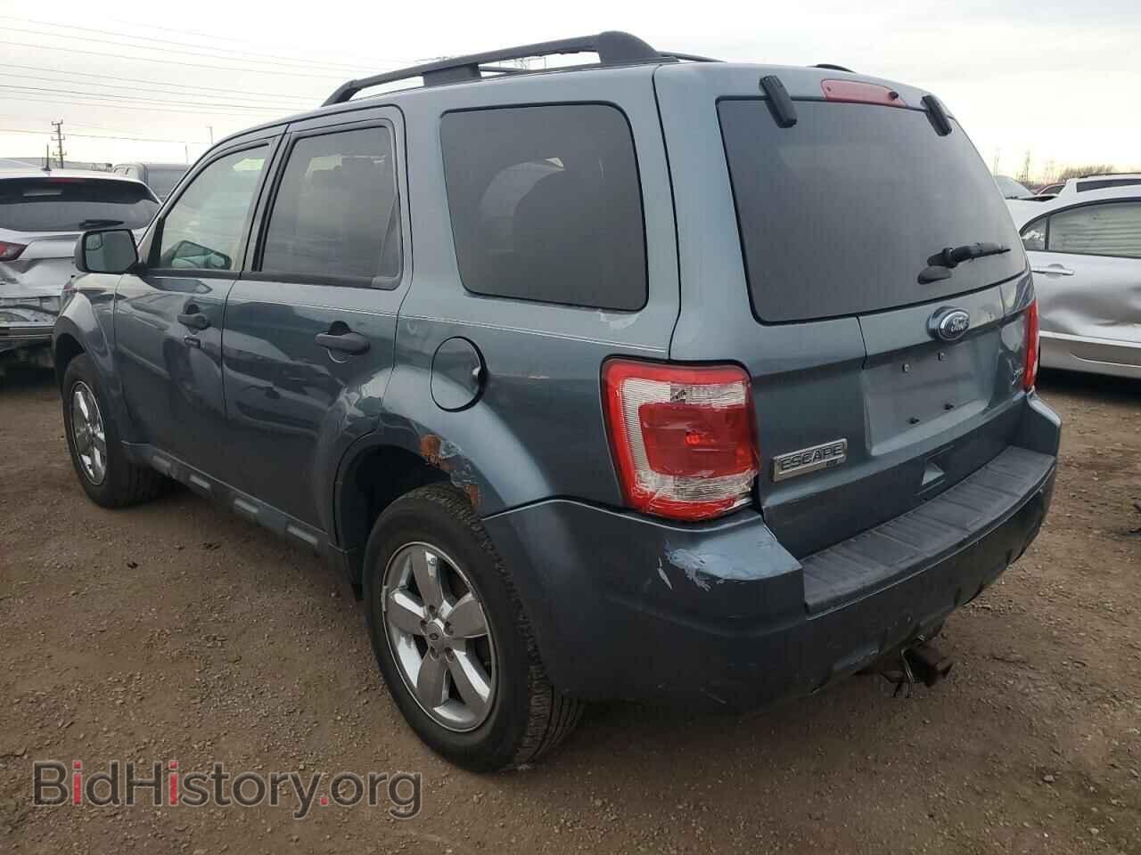 2012 FORD ESCAPE - VIN: 1FMCU0DG6CKC38108 - Фото 2