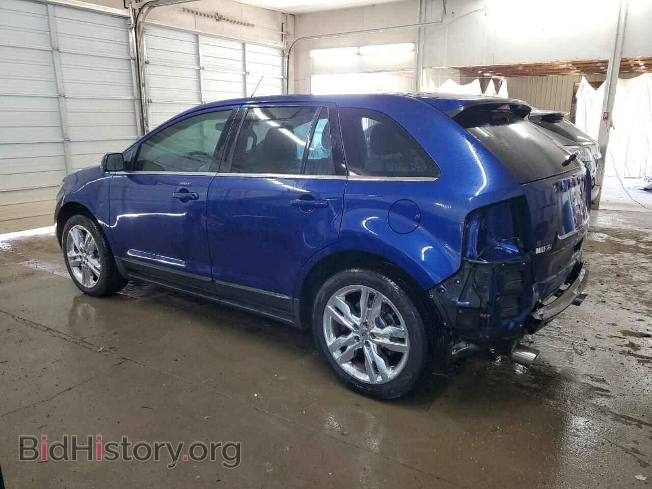2013 FORD EDGE - VIN: 2FMDK3K92DBB13814 - Photo 2