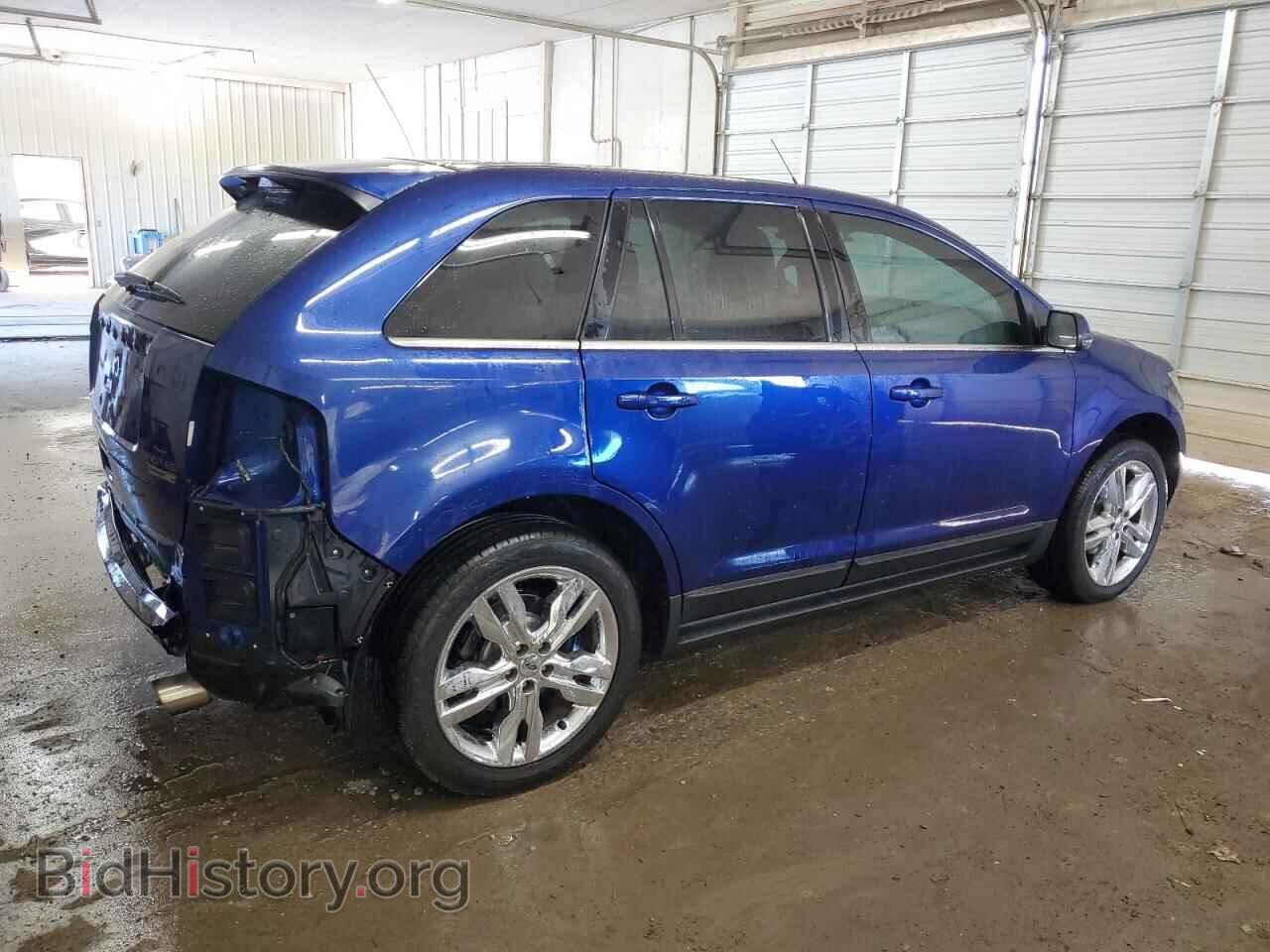 2013 FORD EDGE - VIN: 2FMDK3K92DBB13814 - Photo 3