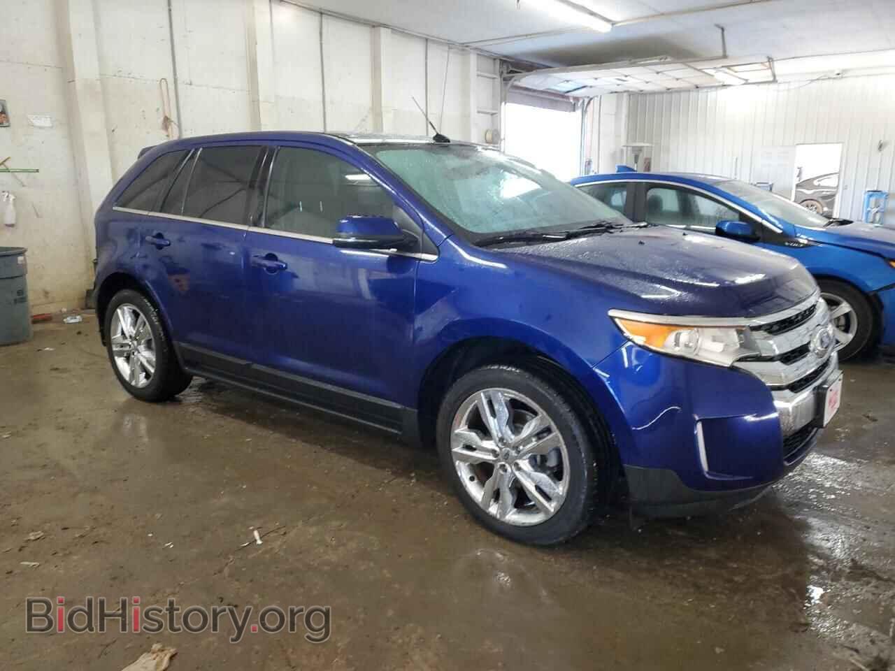 2013 FORD EDGE - VIN: 2FMDK3K92DBB13814 - Photo 4