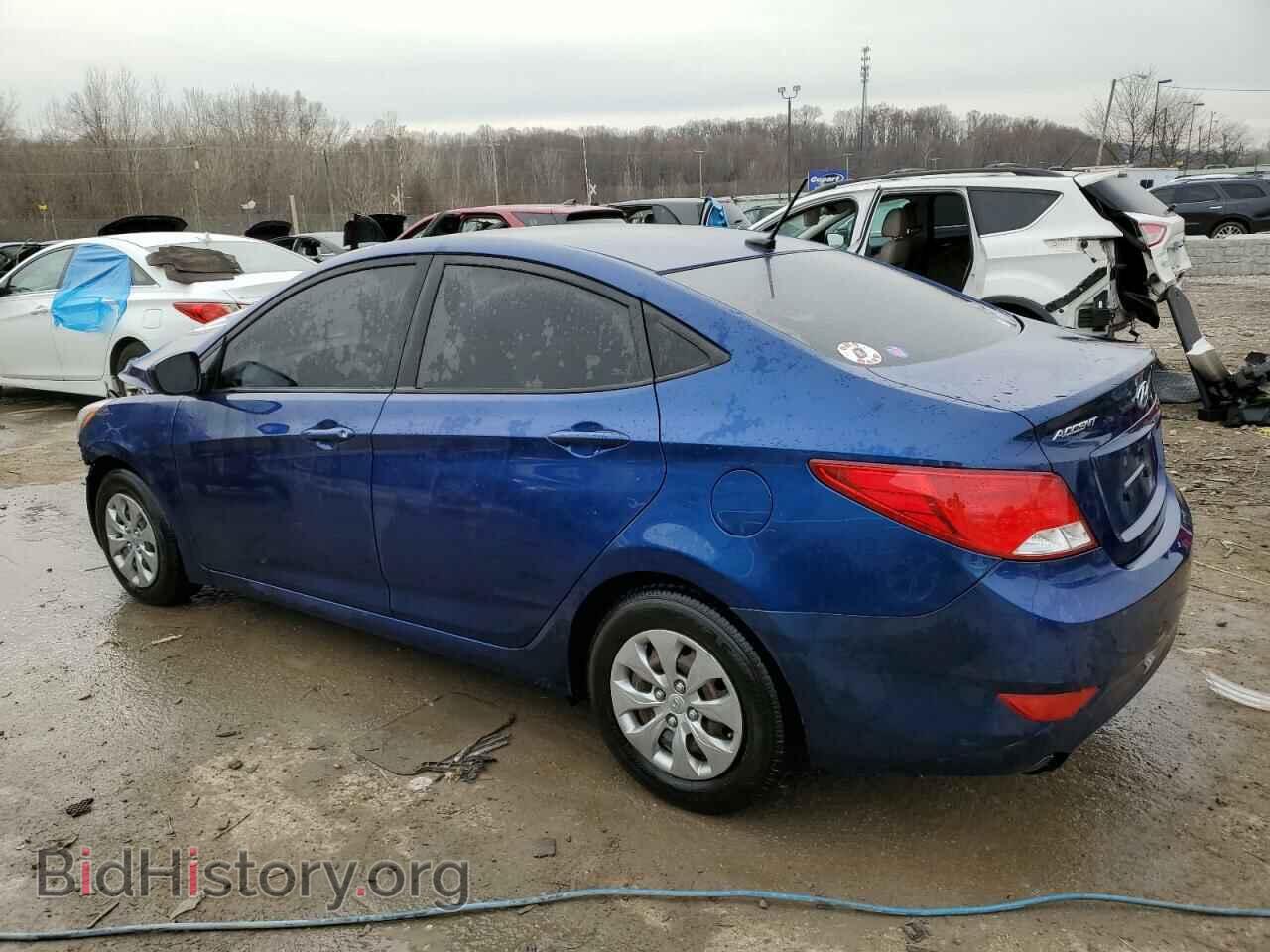 2017 HYUNDAI ACCENT - VIN: KMHCT4AE2HU237238 - Фото 2
