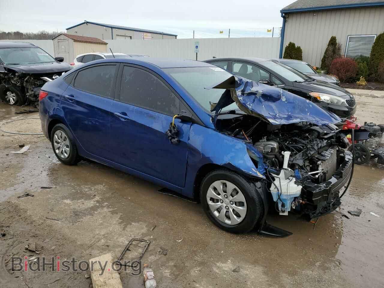 2017 HYUNDAI ACCENT - VIN: KMHCT4AE2HU237238 - Фото 4