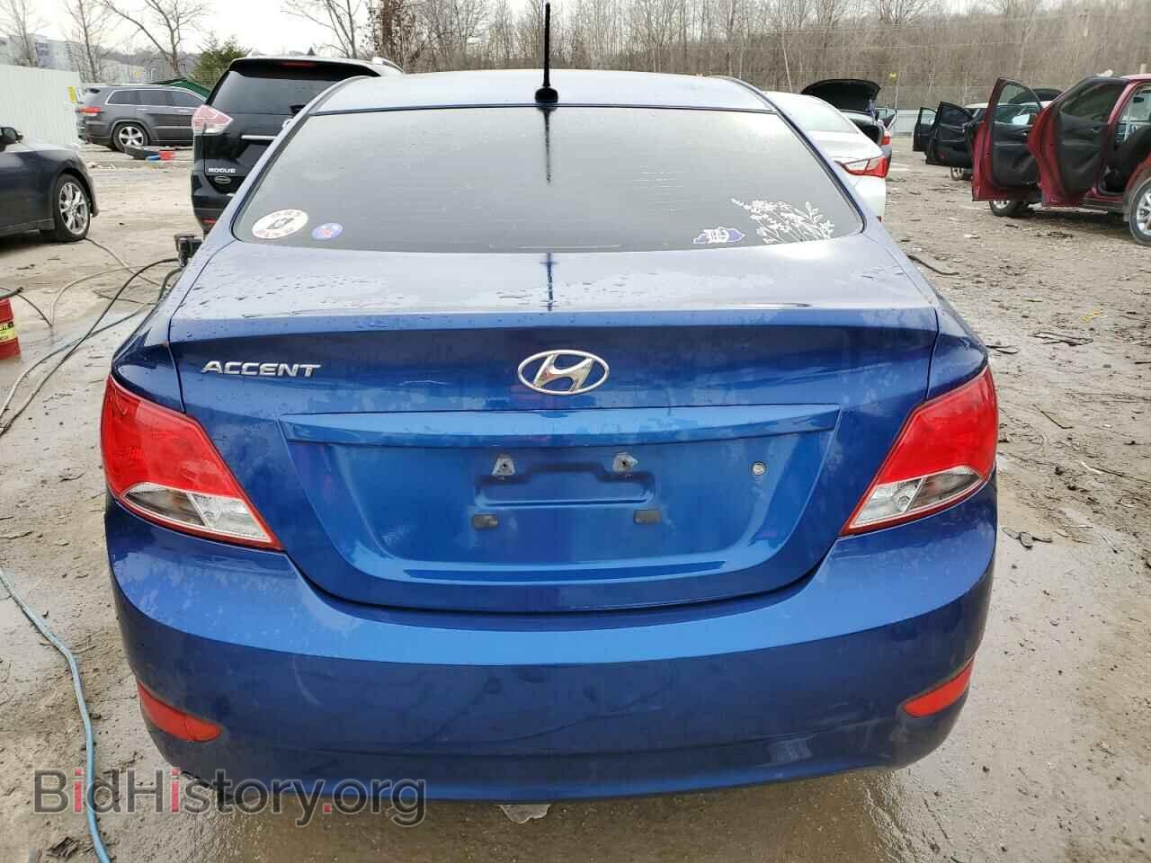 2017 HYUNDAI ACCENT - VIN: KMHCT4AE2HU237238 - Фото 6