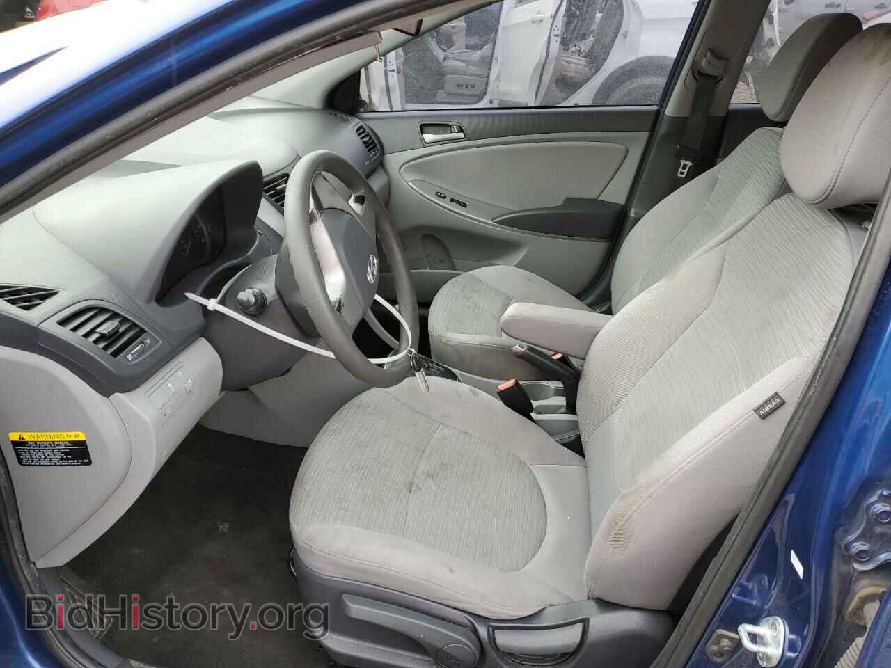 2017 HYUNDAI ACCENT - VIN: KMHCT4AE2HU237238 - Фото 7