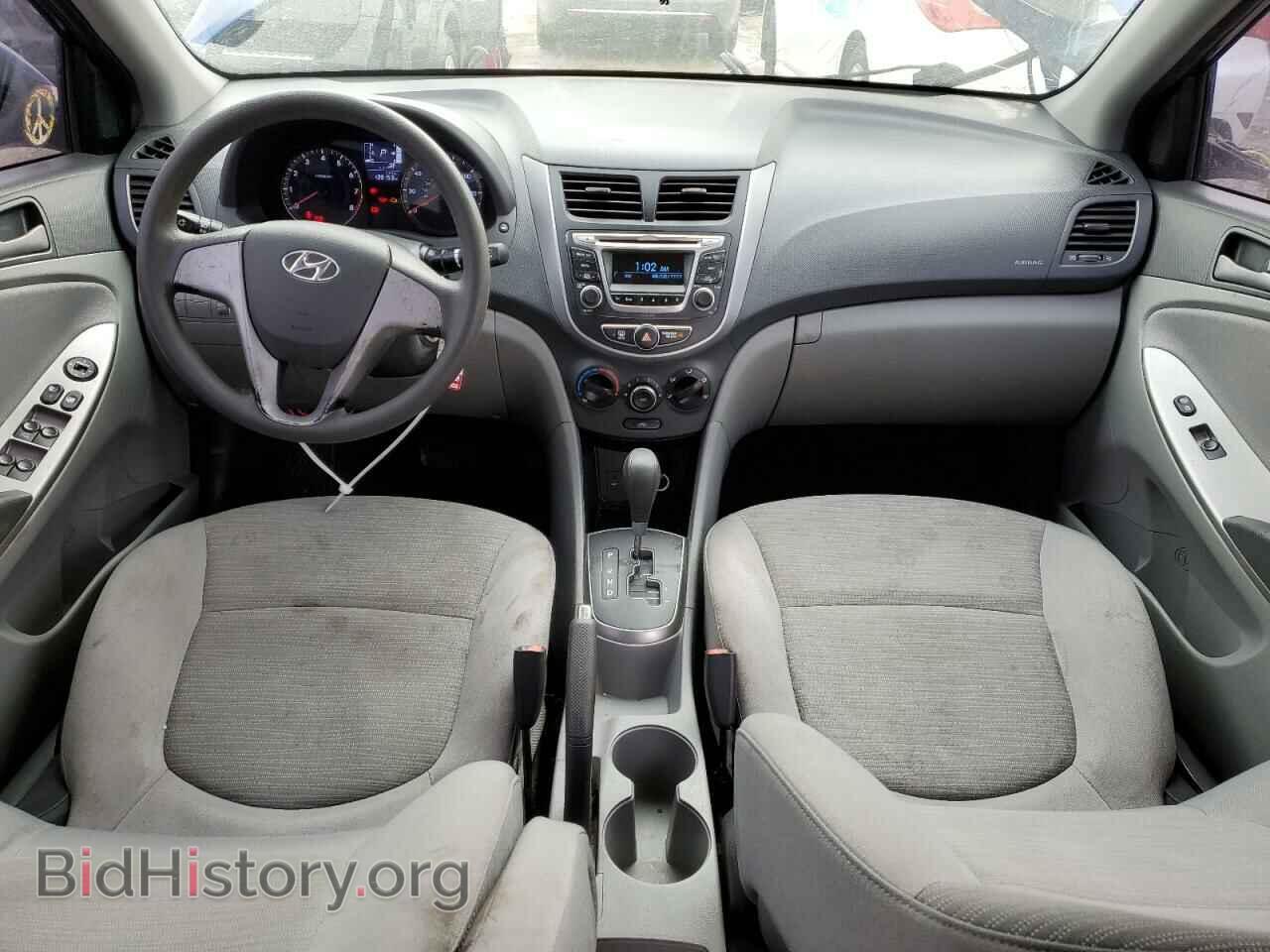 2017 HYUNDAI ACCENT - VIN: KMHCT4AE2HU237238 - Фото 8