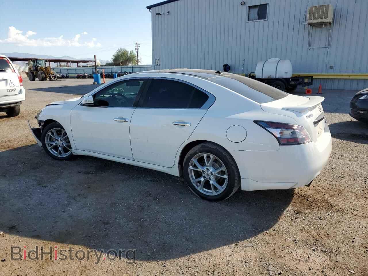 2012 NISSAN MAXIMA - VIN: 1N4AA5AP7CC866040 - Фото 2