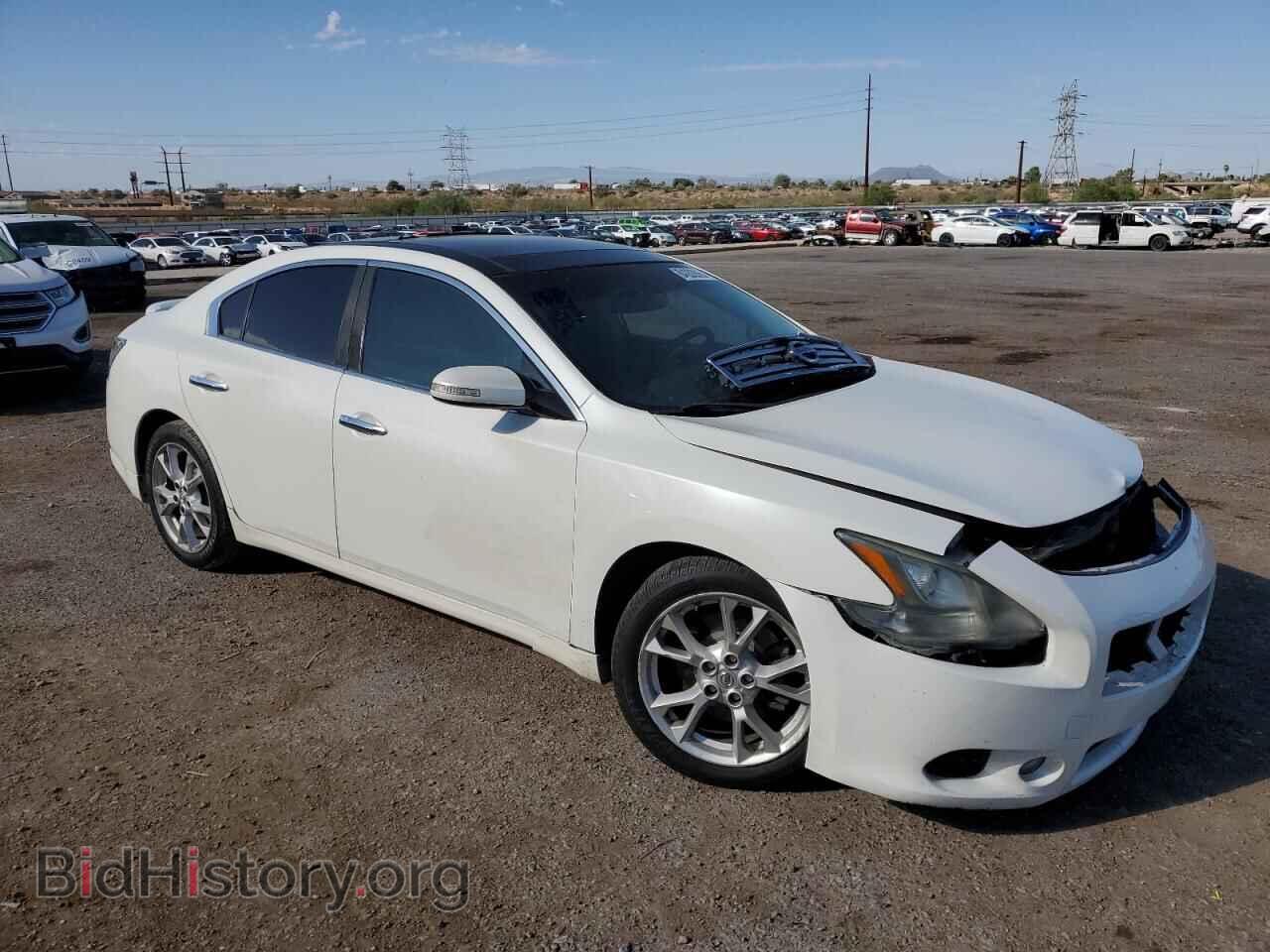 2012 NISSAN MAXIMA - VIN: 1N4AA5AP7CC866040 - Фото 4