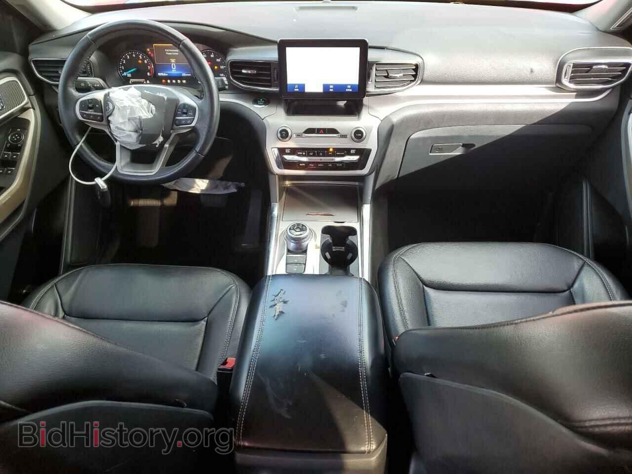 2020 FORD EXPLORER - VIN: 1FMSK7DH9LGC96896 - Фото 8