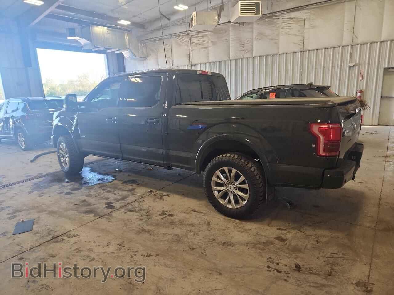 2016 FORD F-150 - VIN: 1FTFW1EG4GFA92385 - Фото 2