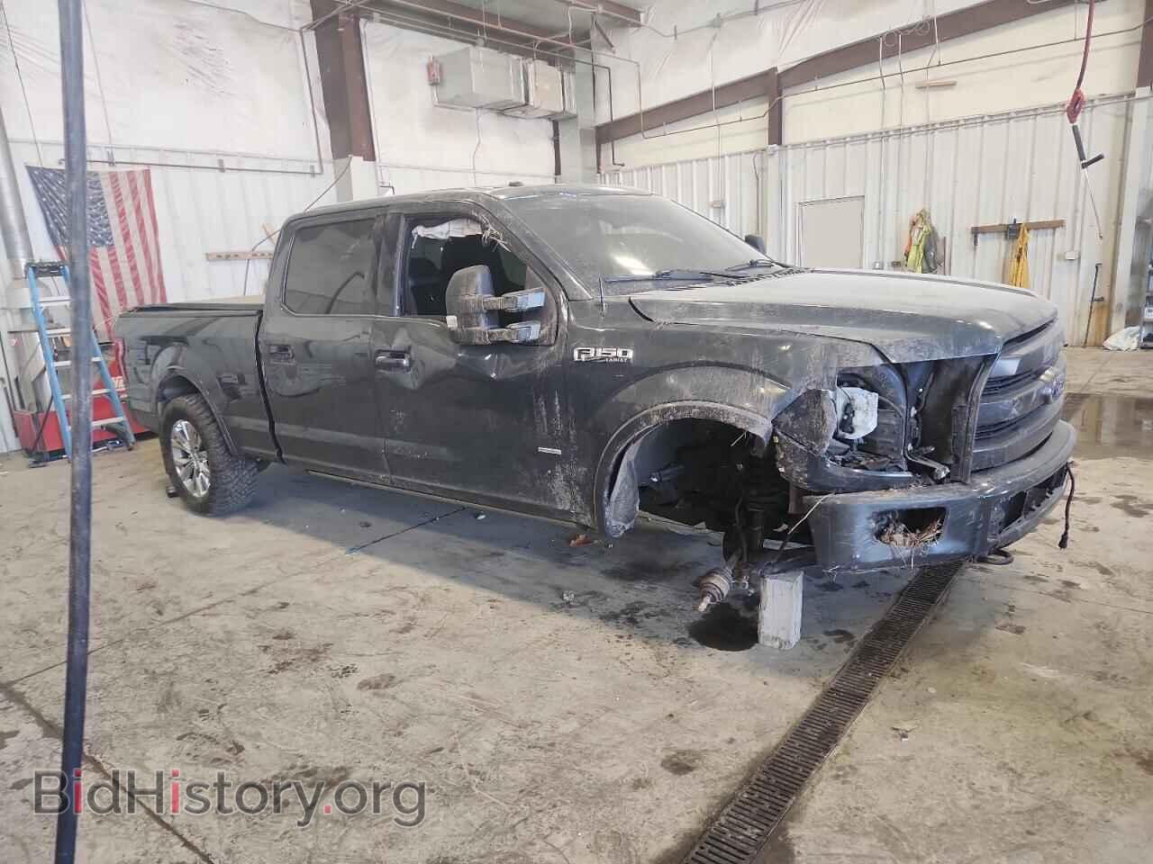 2016 FORD F-150 - VIN: 1FTFW1EG4GFA92385 - Фото 4