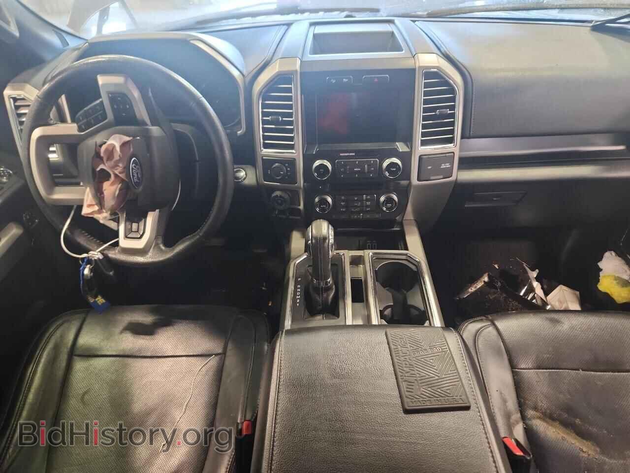 2016 FORD F-150 - VIN: 1FTFW1EG4GFA92385 - Фото 8