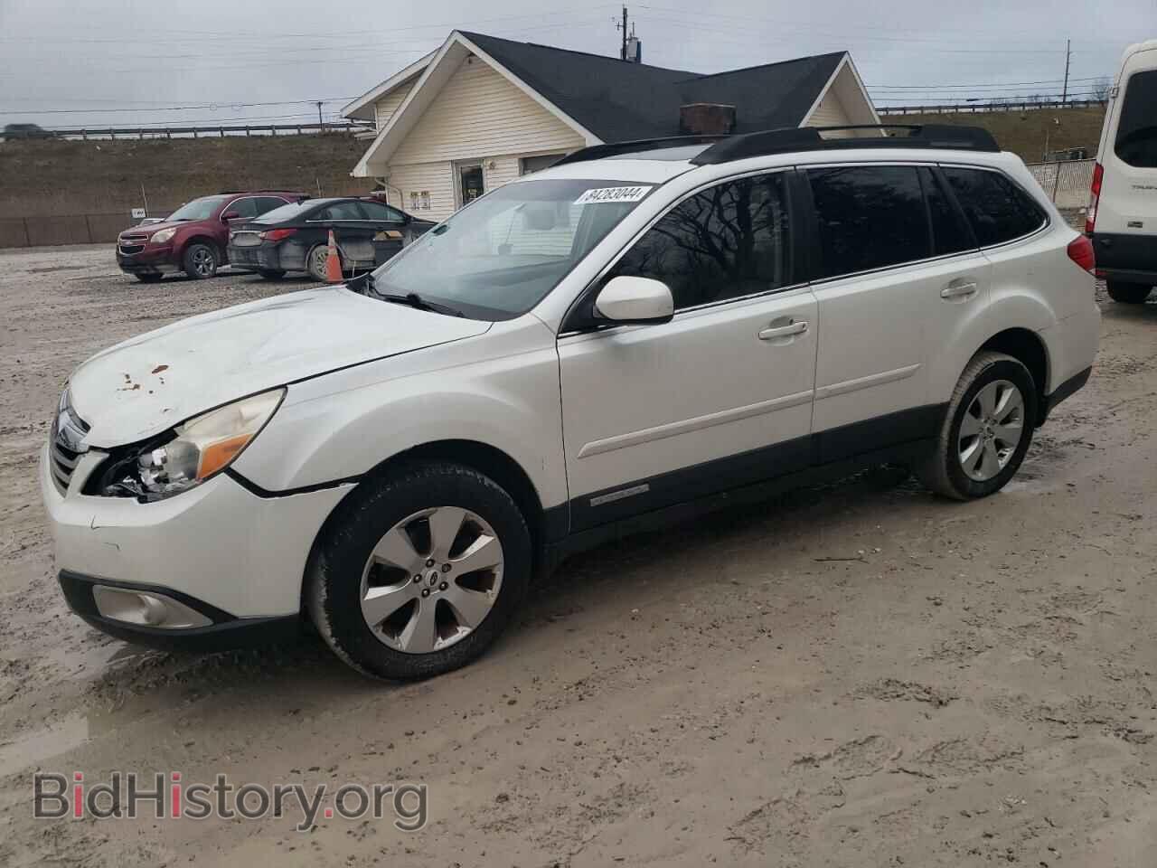 Фотография 4S4BRCKC7C3242533 - SUBARU OUTBACK 2012