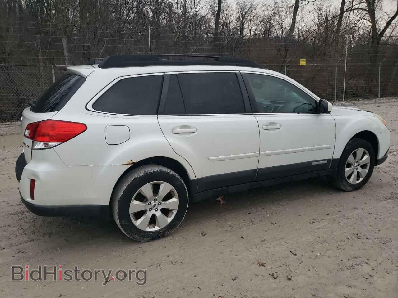2012 SUBARU OUTBACK - VIN: 4S4BRCKC7C3242533 - Фото 3