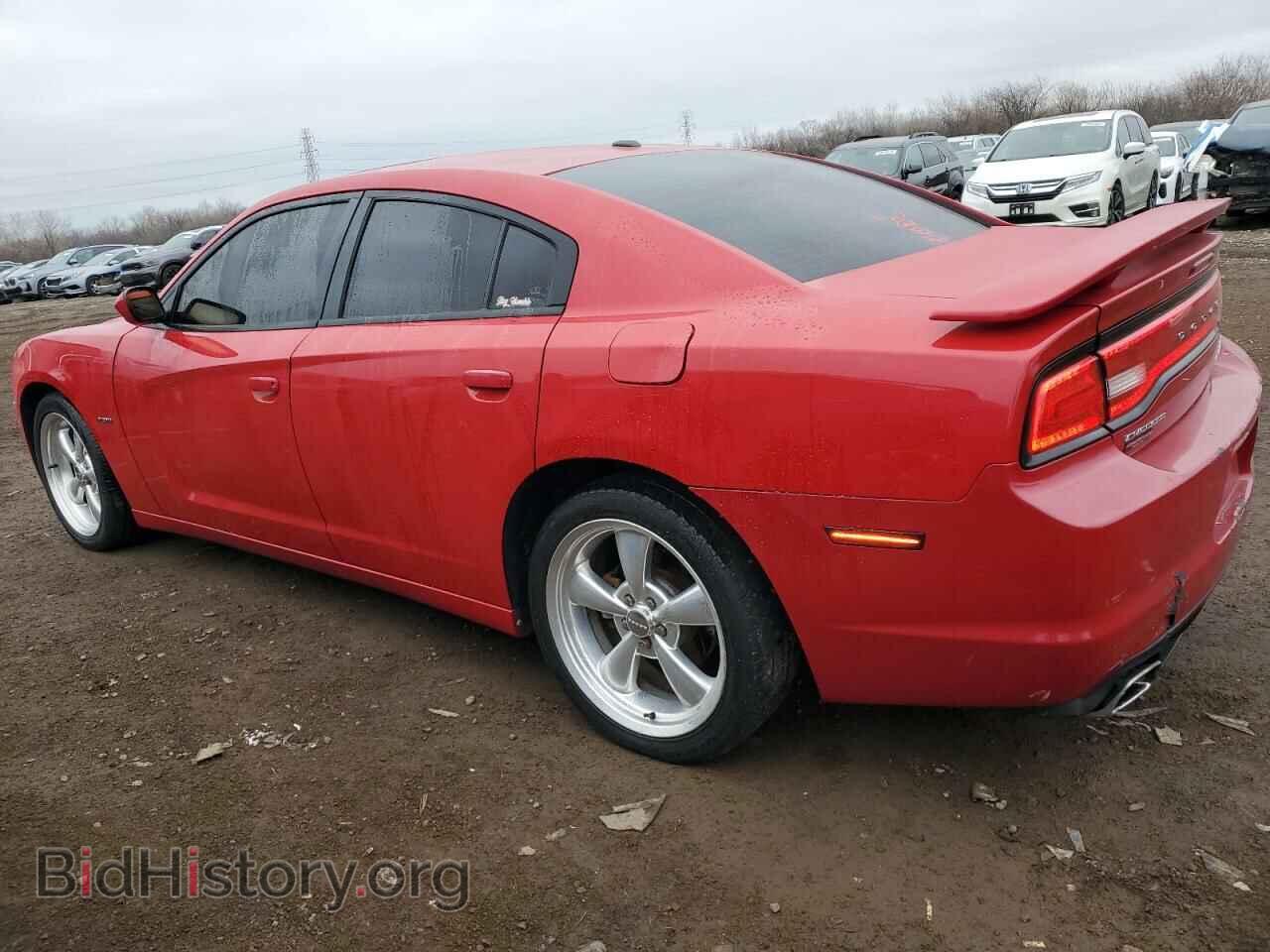 2011 DODGE CHARGER - VIN: 2B3CL5CT3BH504663 - Фото 2