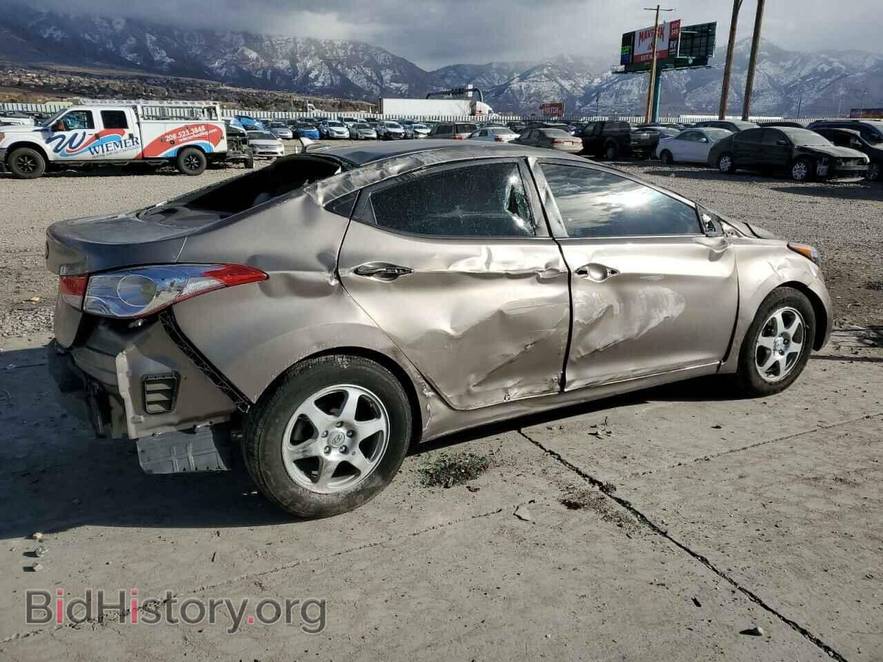 2012 HYUNDAI ELANTRA - VIN: 5NPDH4AE9CH073077 - Фото 3