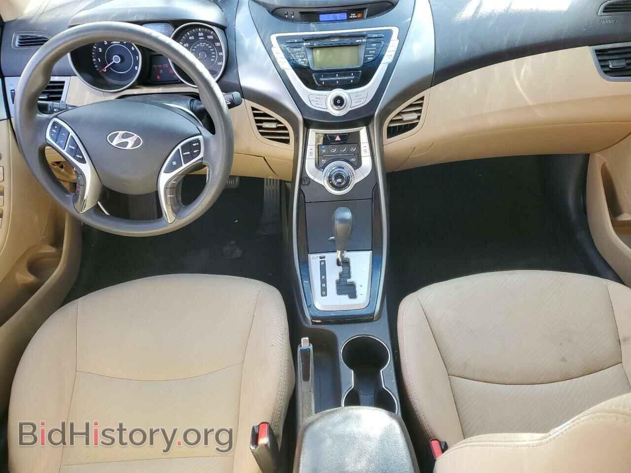 2012 HYUNDAI ELANTRA - VIN: 5NPDH4AE9CH073077 - Фото 8