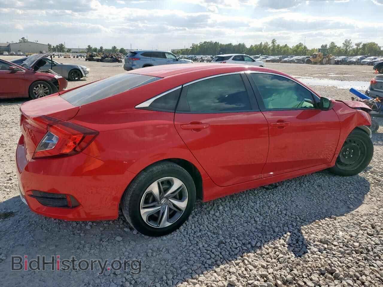 2019 HONDA CIVIC - VIN: 2HGFC2F68KH542844 - Фото 3