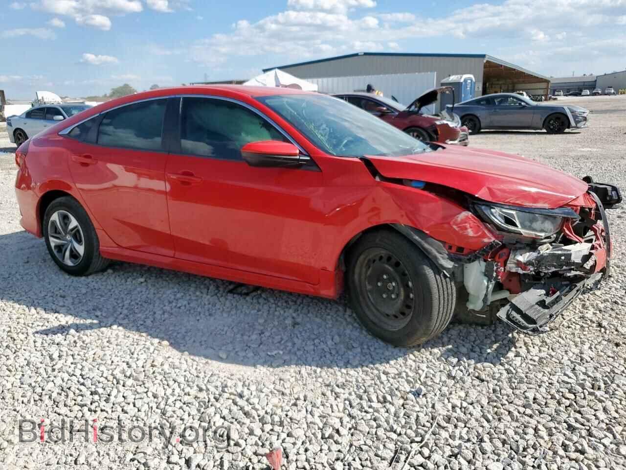 2019 HONDA CIVIC - VIN: 2HGFC2F68KH542844 - Фото 4