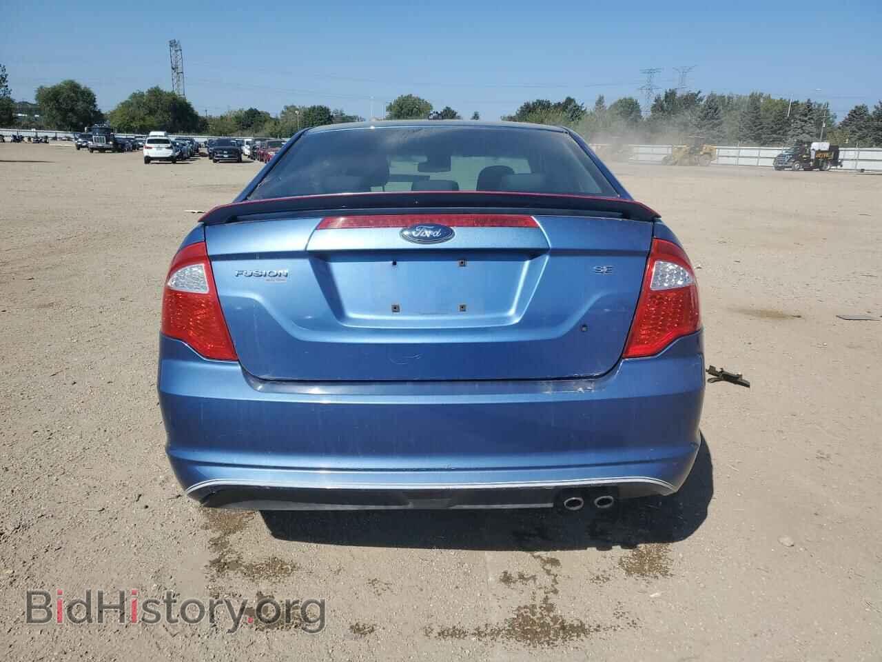2010 FORD ALL Models - VIN: 3FAHP0HA6AR110506 - Фото 6