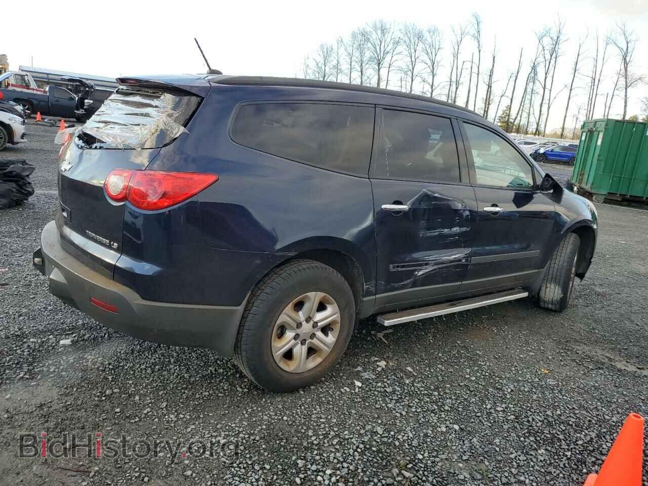2012 CHEVROLET TRAVERSE - VIN: 1GNKRFED8CJ150733 - Фото 3