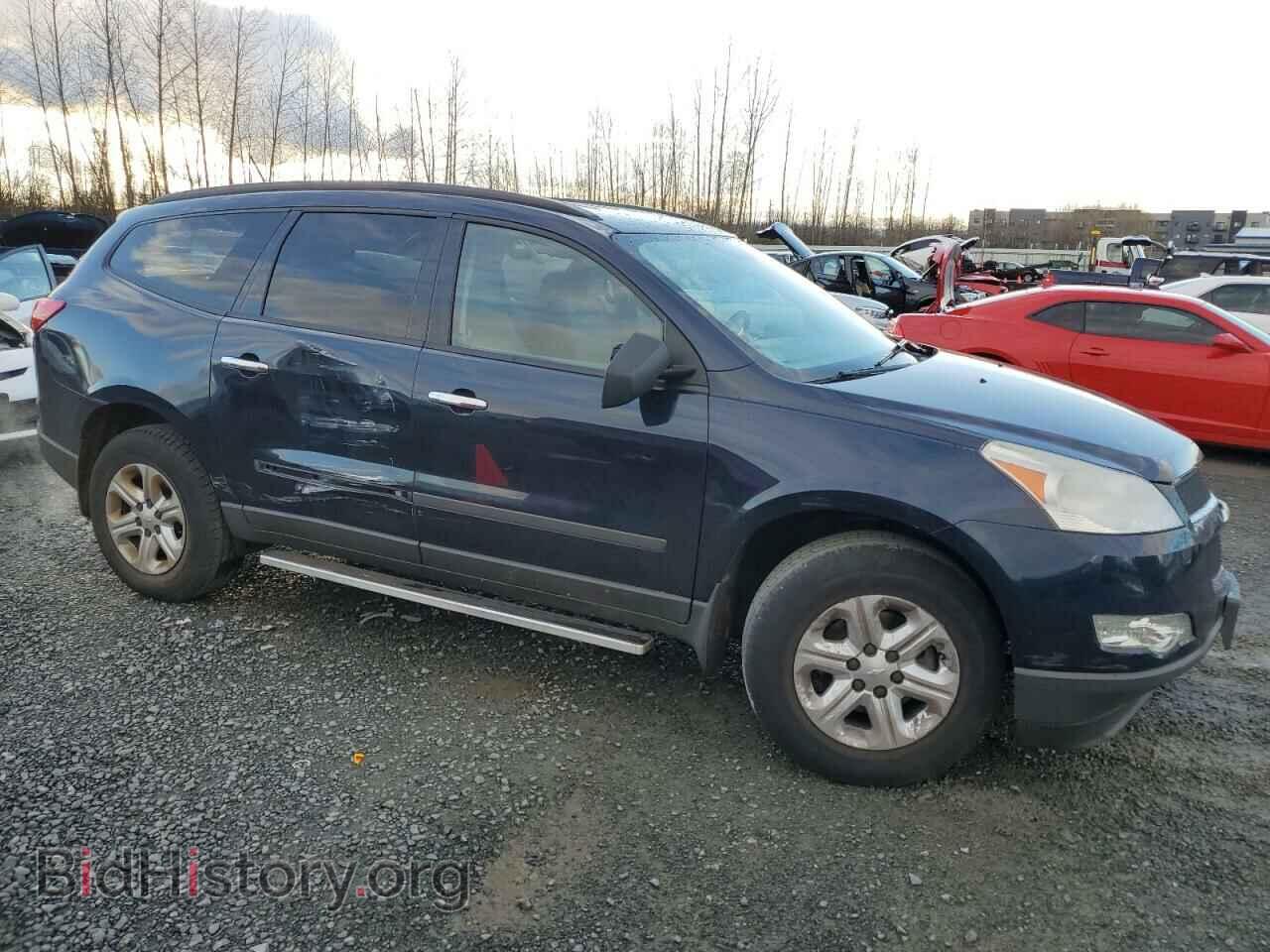 2012 CHEVROLET TRAVERSE - VIN: 1GNKRFED8CJ150733 - Фото 4