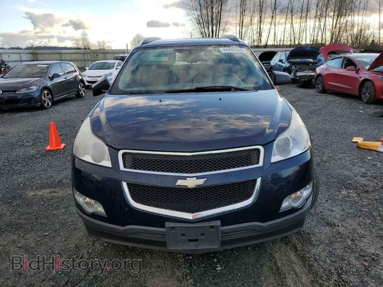 2012 CHEVROLET TRAVERSE - VIN: 1GNKRFED8CJ150733 - Фото 5