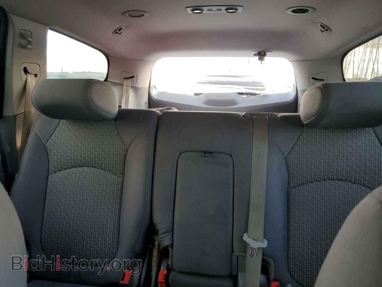 2012 CHEVROLET TRAVERSE - VIN: 1GNKRFED8CJ150733 - Фото 10