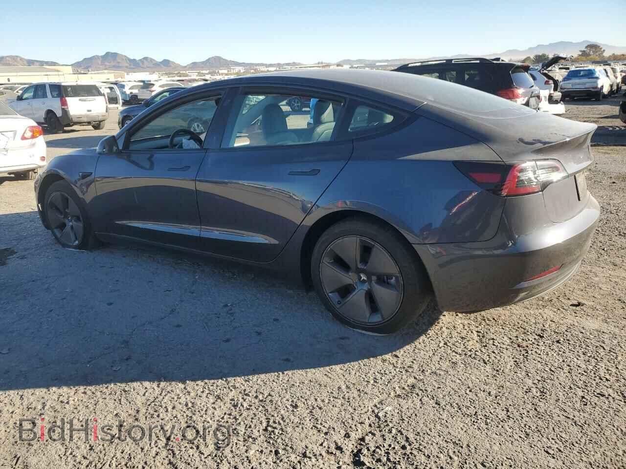 2023 TESLA MODEL 3 - VIN: 5YJ3E1EA0PF408385 - Фото 2