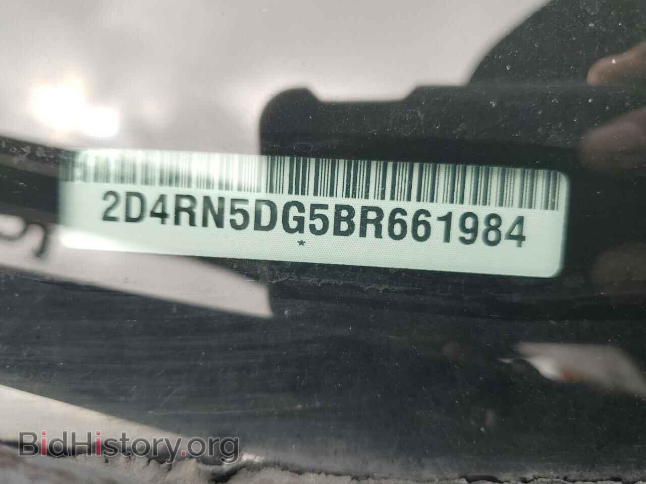 2011 DODGE CARAVAN - VIN: 2D4RN5DG5BR661984 - Photo 13