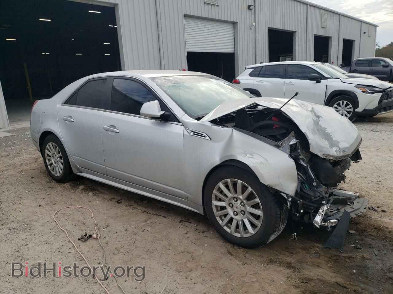 2010 CADILLAC CTS - VIN: 1G6DE5EG1A0100800 - Фото 4