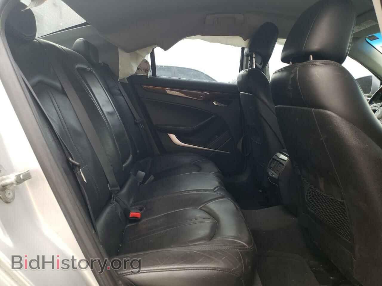 2010 CADILLAC CTS - VIN: 1G6DE5EG1A0100800 - Фото 10