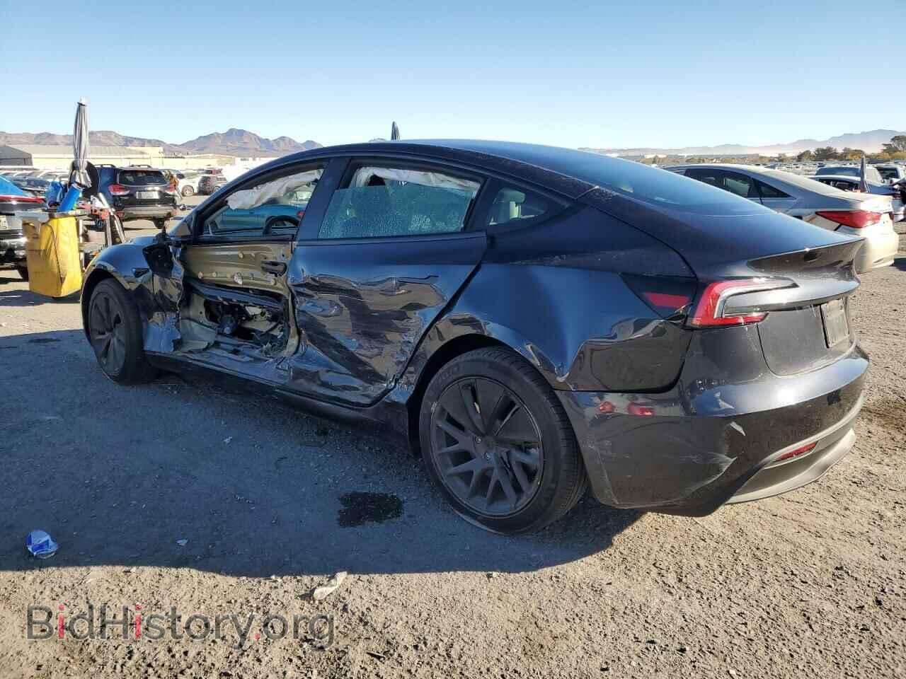 2024 TESLA MODEL 3 - VIN: 5YJ3E1EA9RF785297 - Photo 2