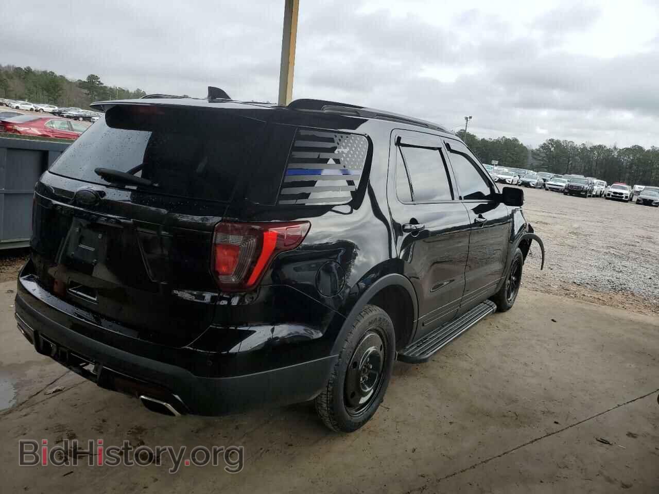 2016 FORD EXPLORER - VIN: 1FM5K8GTXGGA32174 - Фото 3