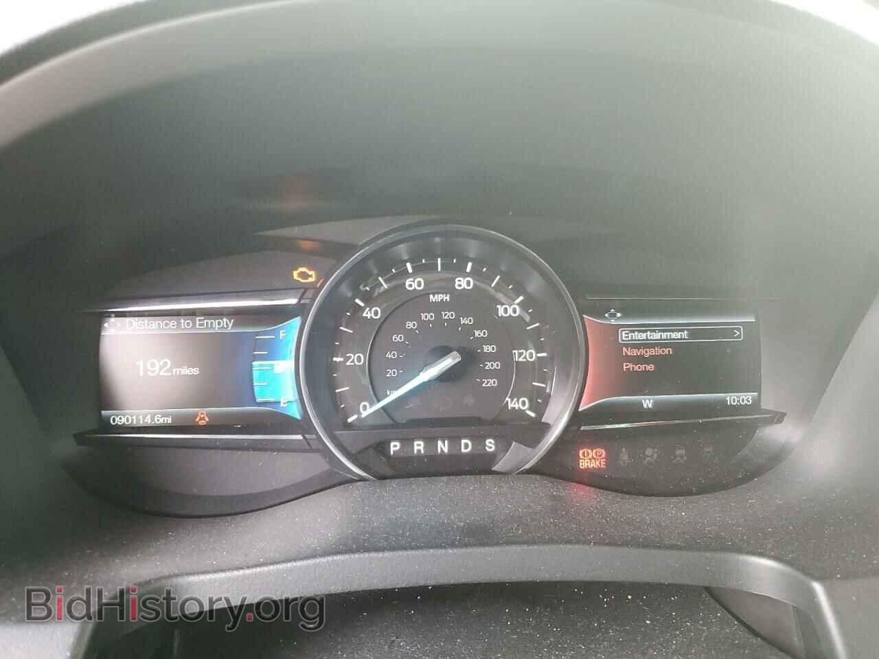 2016 FORD EXPLORER - VIN: 1FM5K8GTXGGA32174 - Фото 9